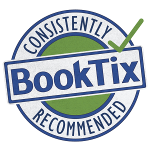 BookTix recommendation seal