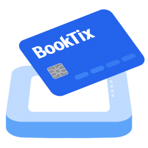 icon of booktix swiper app